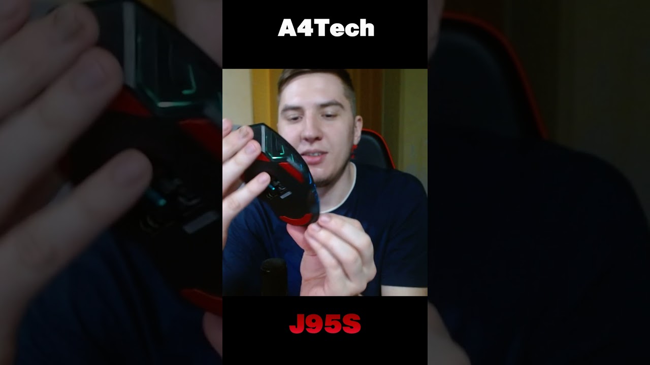 A4Tech Bloody J95s