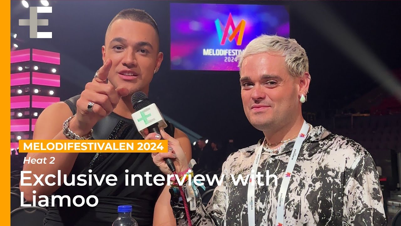 Sweden: Interview with Liamoo (Melodifestivalen 2024 Heat 2)