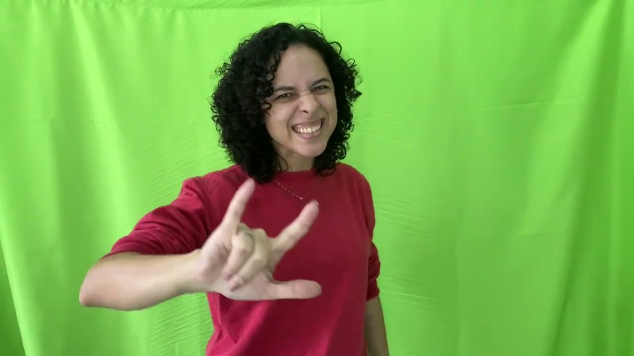 Não quero dinheiro   Libras