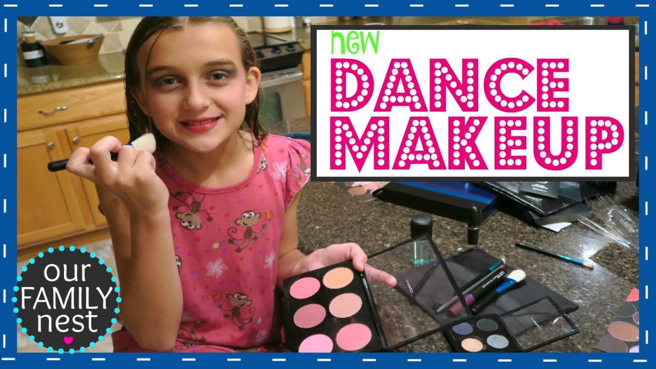 DAD VLOGS & NEW DANCE MAKEUP!