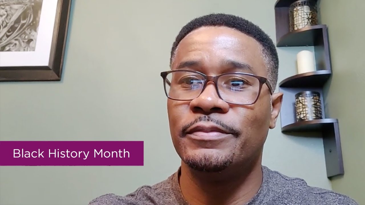 Jermaine Richards &ndash;  Black History Month