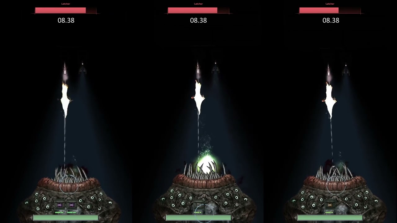 Barotrauma - Flak Cannon vs Railgun