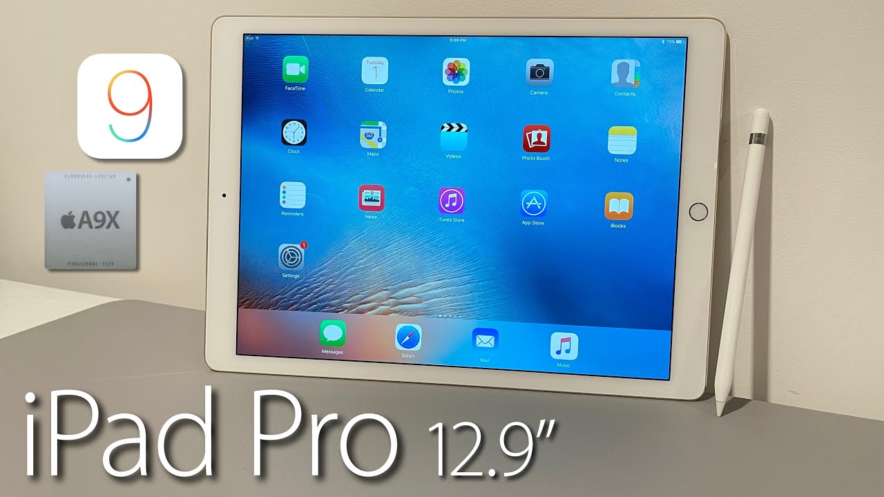 Unboxing Apple’s FIRST iPad Pro 10 Years Later - Never Updated!
