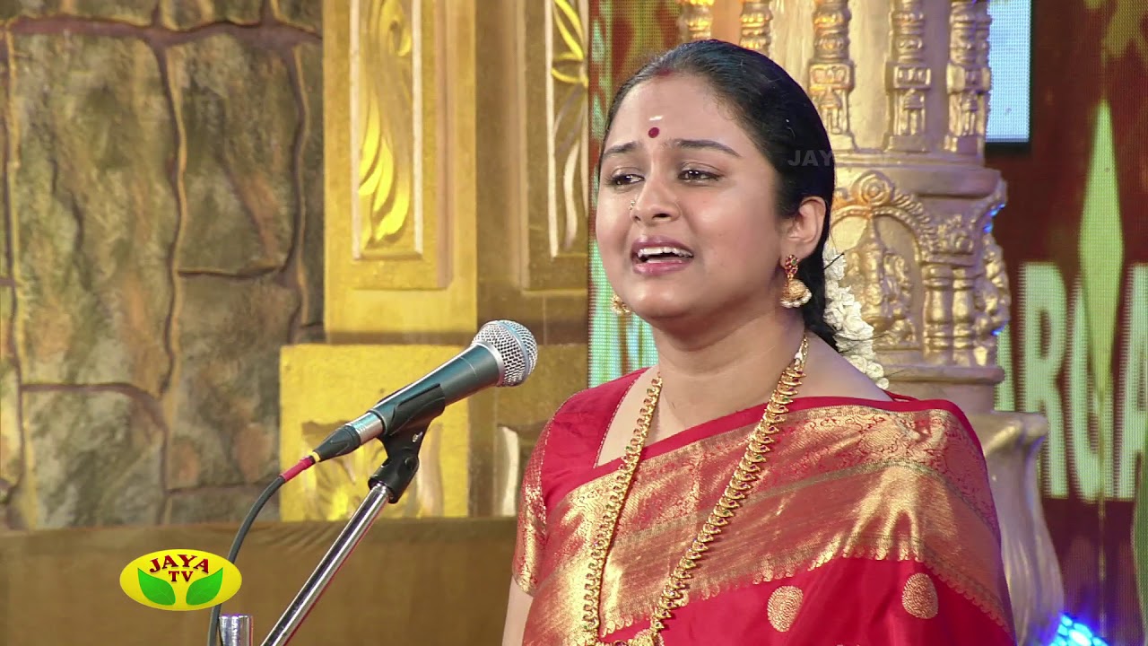 Margazhi Utsavam - Part 01 Ananya Ashok 2017