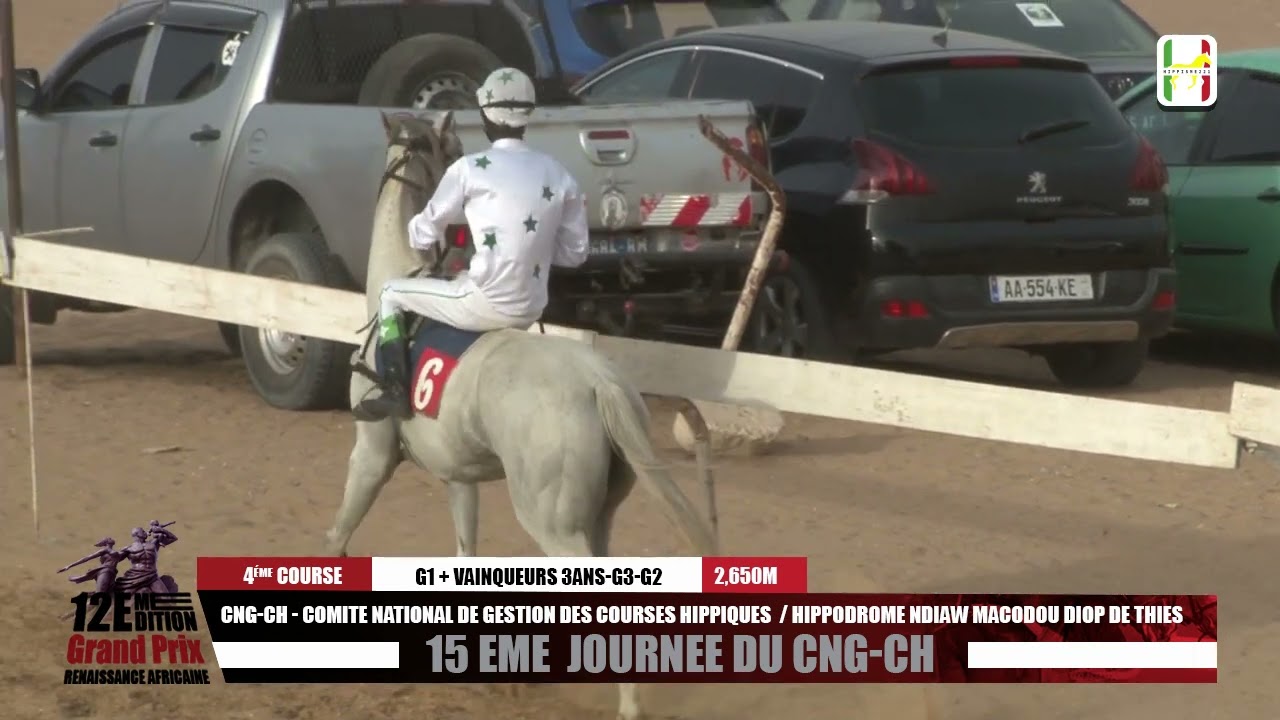 12 ÈME EDITION GRAND PRIX DE LA RENAISSANCE AFRICAINE.  VAINQUEUR AUGUSTE