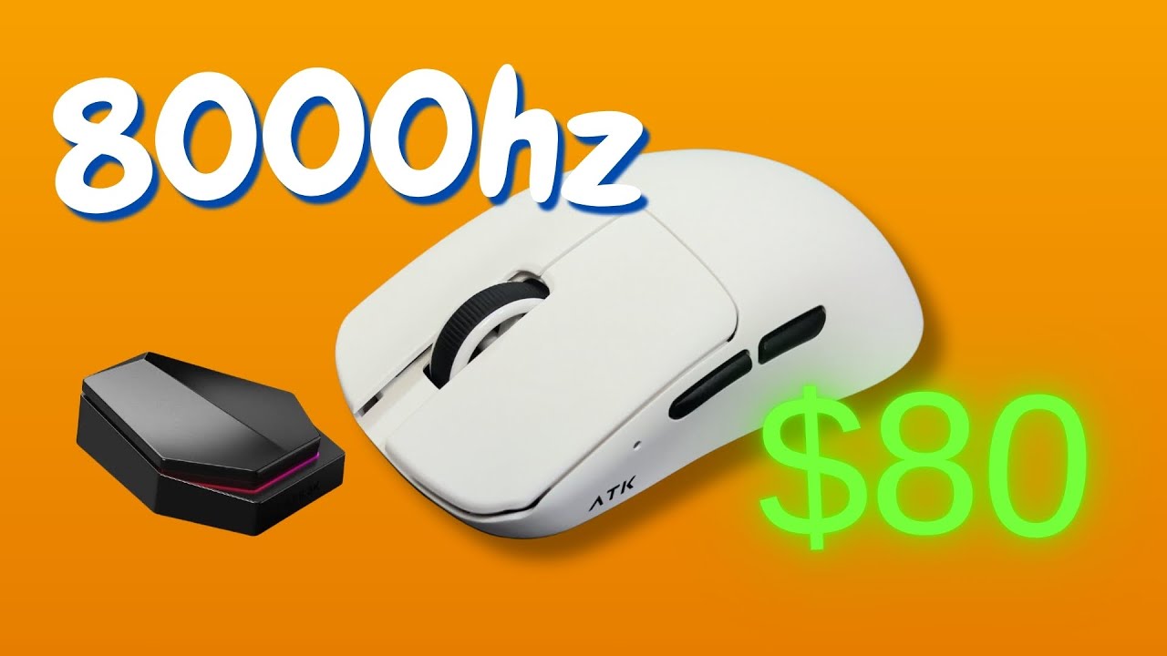 My *NEW* main gaming mouse | ATK F1 Pro Max Unboxing + Review