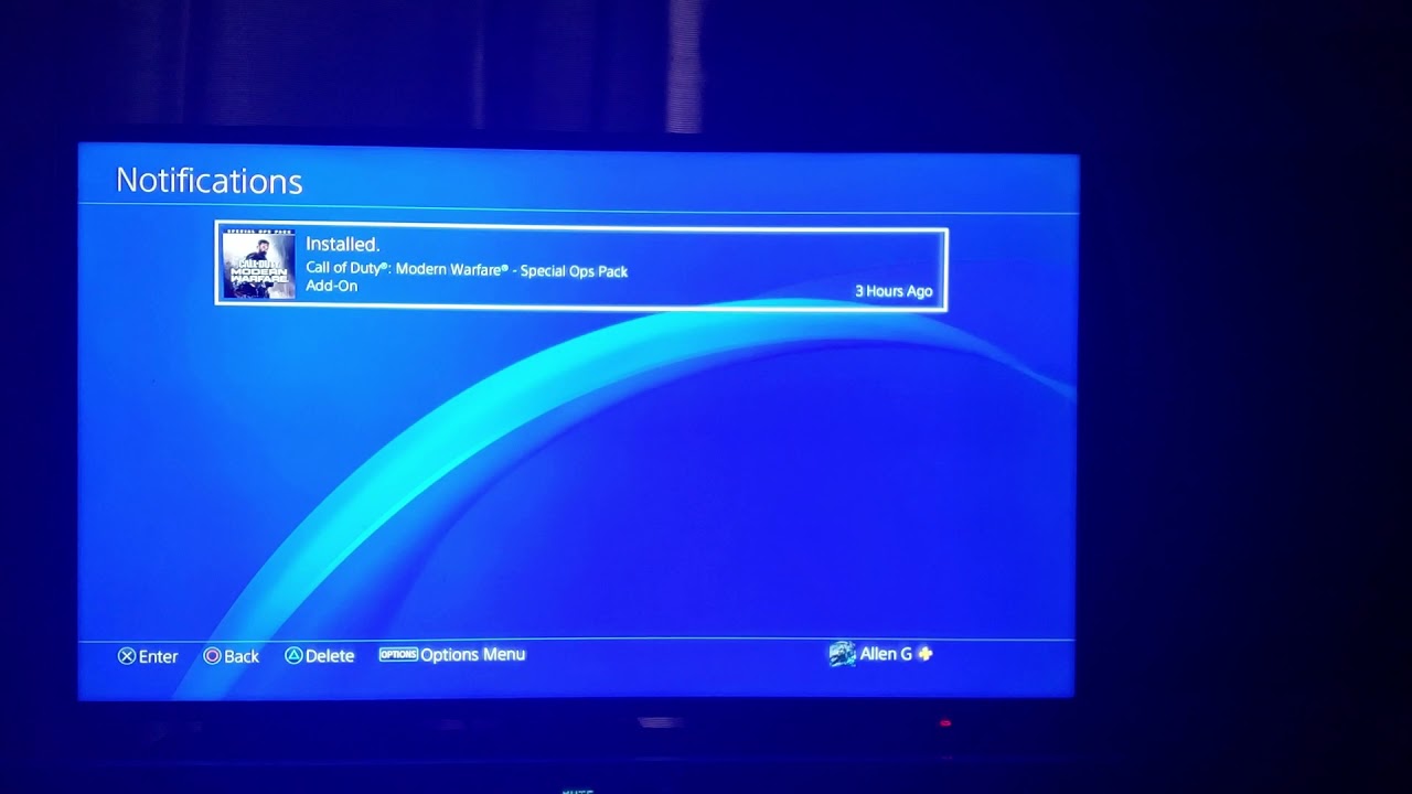 Modern warfare 1.13 update update fix??