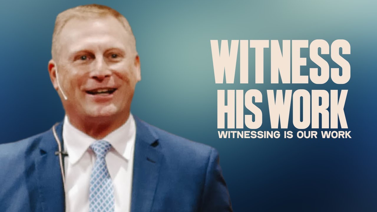 Witness His Work, Witnessing Is Our Work | Pastor George Pirt | West Gate Baptist Church