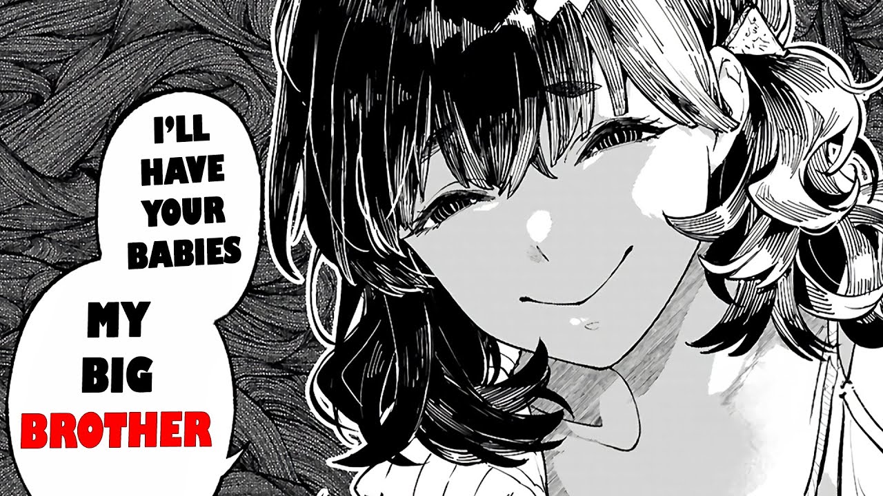 Yandere Sister Wants her Brother So Badly! Part 1 - Manga Recap #manga #anime
