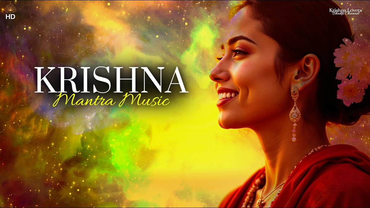 Your Worried Mind & Soul Will Thank You For This | Krishna Dhun | Bhajan + Hare Krishna Maha Mantra