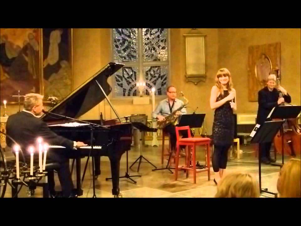 Följ mig bortåt vägen. Kerstin Karlsson med Ulf Esborn trio i Cristinae kyrka Alingsås
