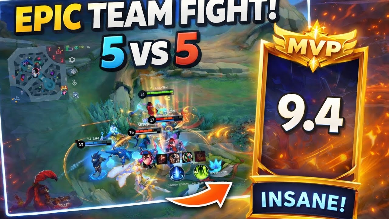 Ruby 1v5 INSANE Teamfight 😱 | Mobile Legends