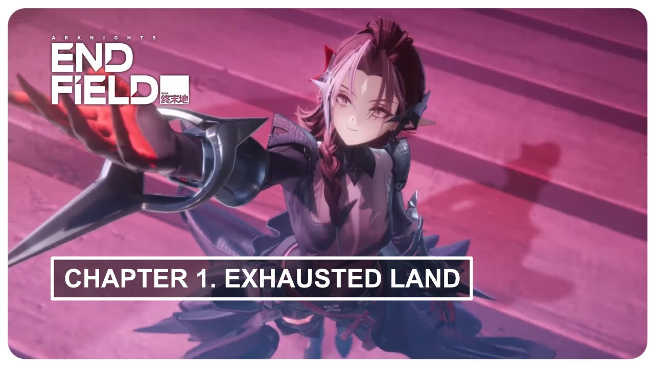 Valley IV Story Arc | Arknights Endfield 1.0 (Chapter 1 Full Cutscene)