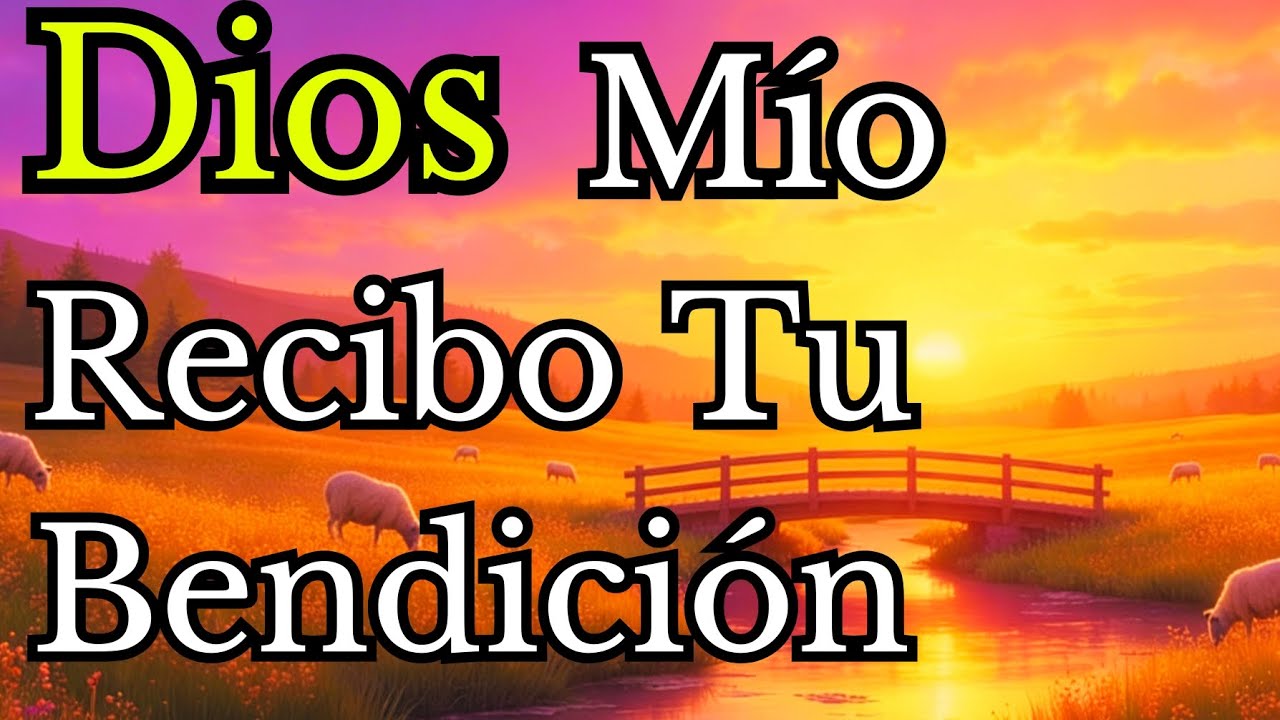 🍁 Dios mío, recibo tu bendición y descanso en tu abrazo | Reflexión, Fé, Biblia, Oración, espíritual