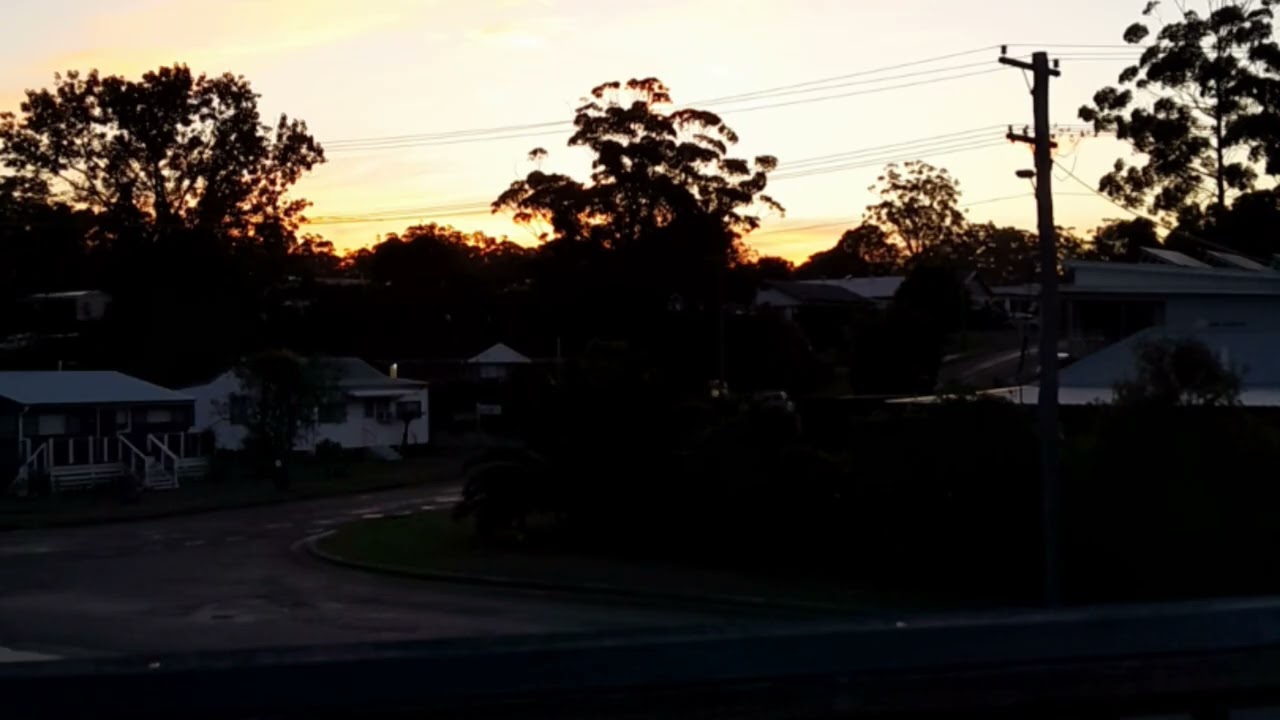 Australian Summer sunset. #australian #summer #sunset #tranqual #kurrawong,