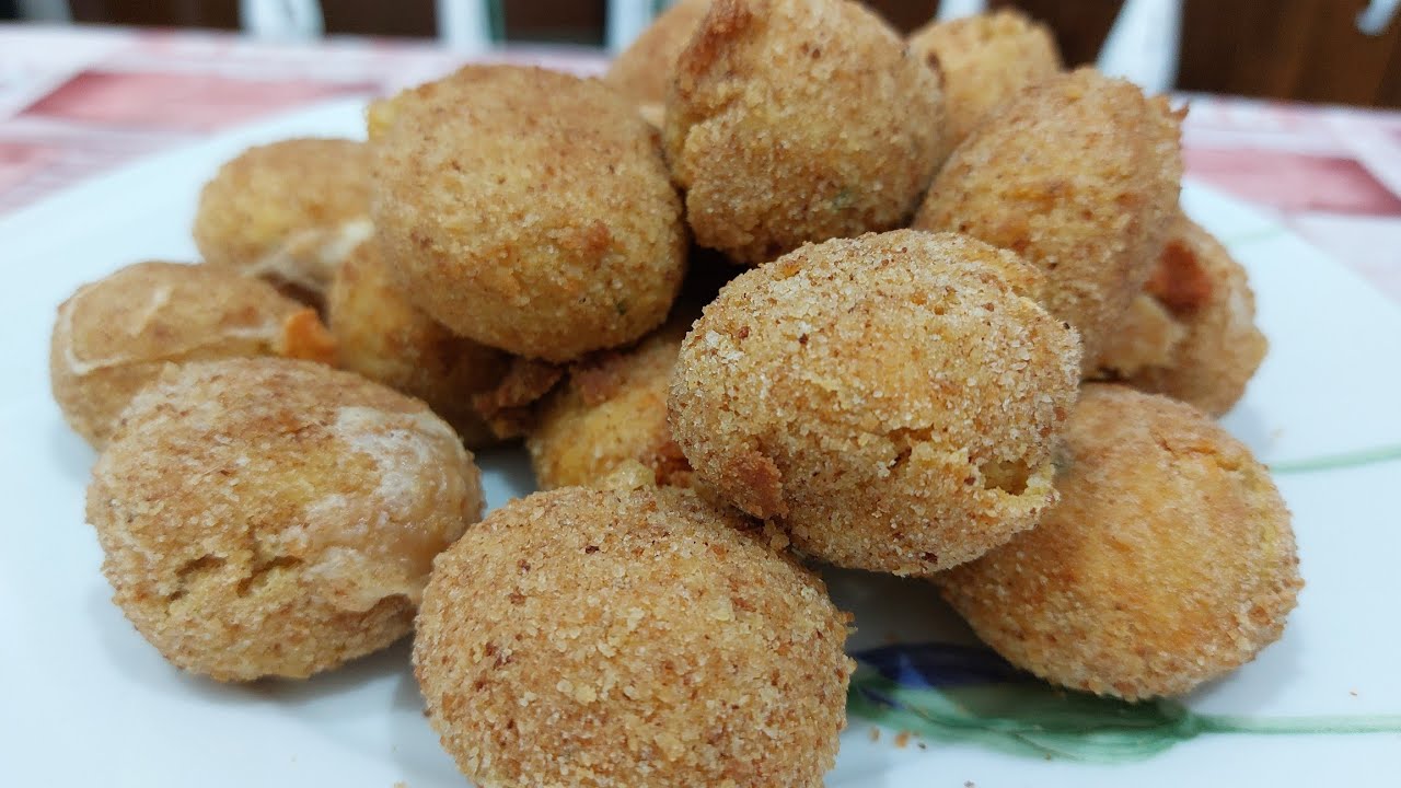 POLPETTE DI CECI - Ricetta Facile
