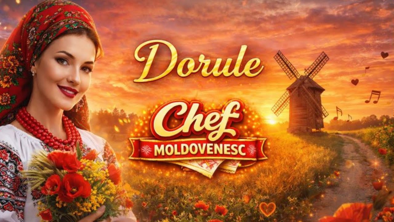 Chef Moldovenesc 🔥 Dorule (Official Video)