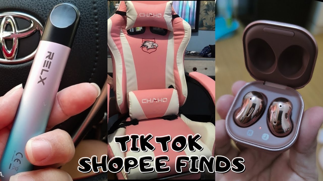 ✨Shopee Finds (Must Have Tech) | Tiktok Compilation✨