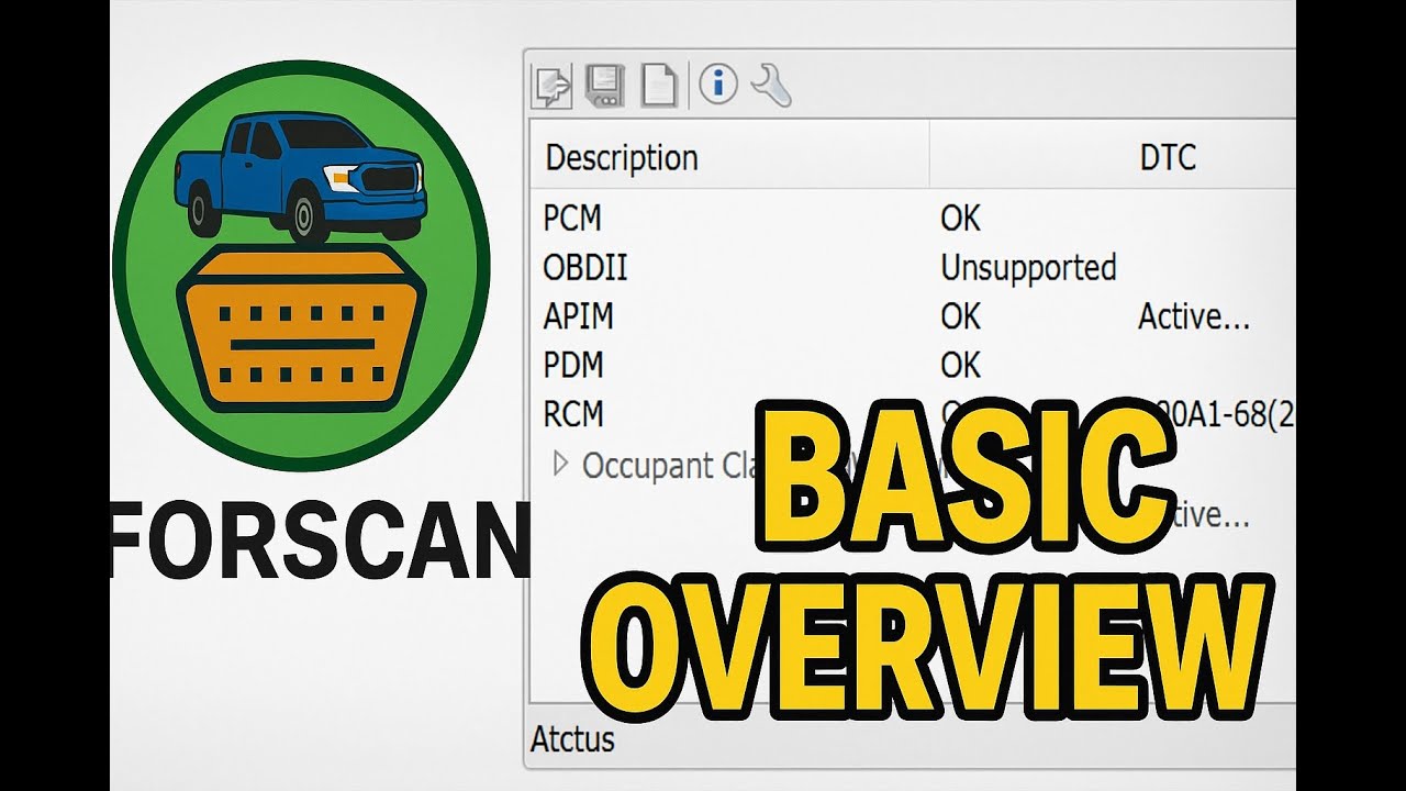 Forscan Overview!!