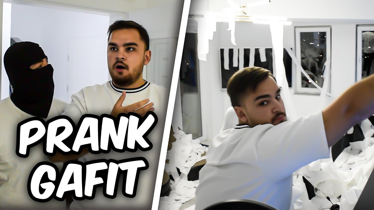 Prank @Gafi | E bonem SHUM NERVOZ HAHAHA!!!