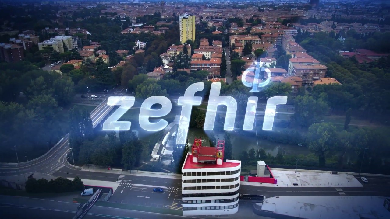 Dancing with supercars | Zefhir by Curti Aerospace Division