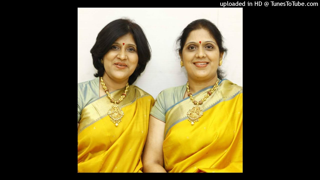 Priya Sisters Sarasijanabhasodari-Nagagandhari Ragam