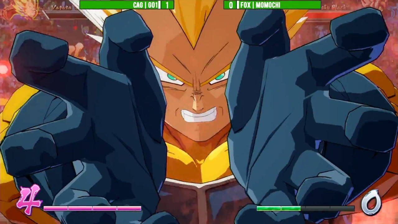 Final Round 2018: DBFZ: CAG | GO1 vs ECHO | Momochi [Top 32]