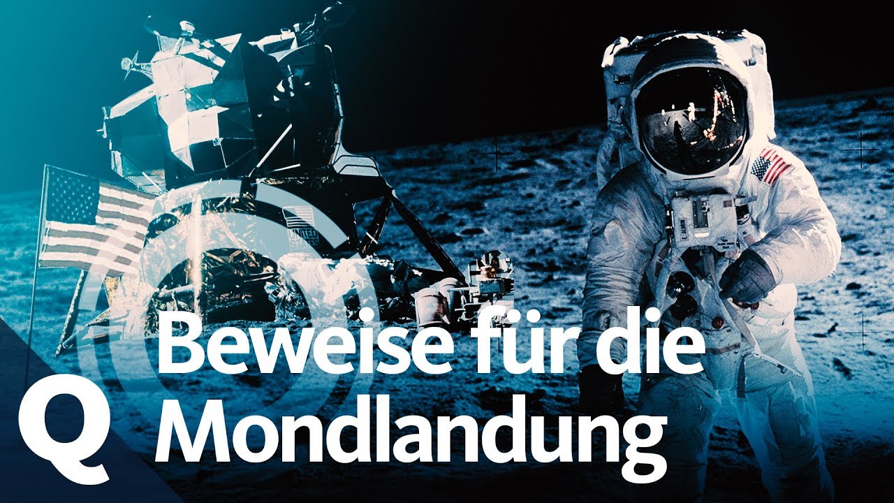 True story? Diese vier Fakten sprechen f&uuml;r die Mondlandung | Quarks