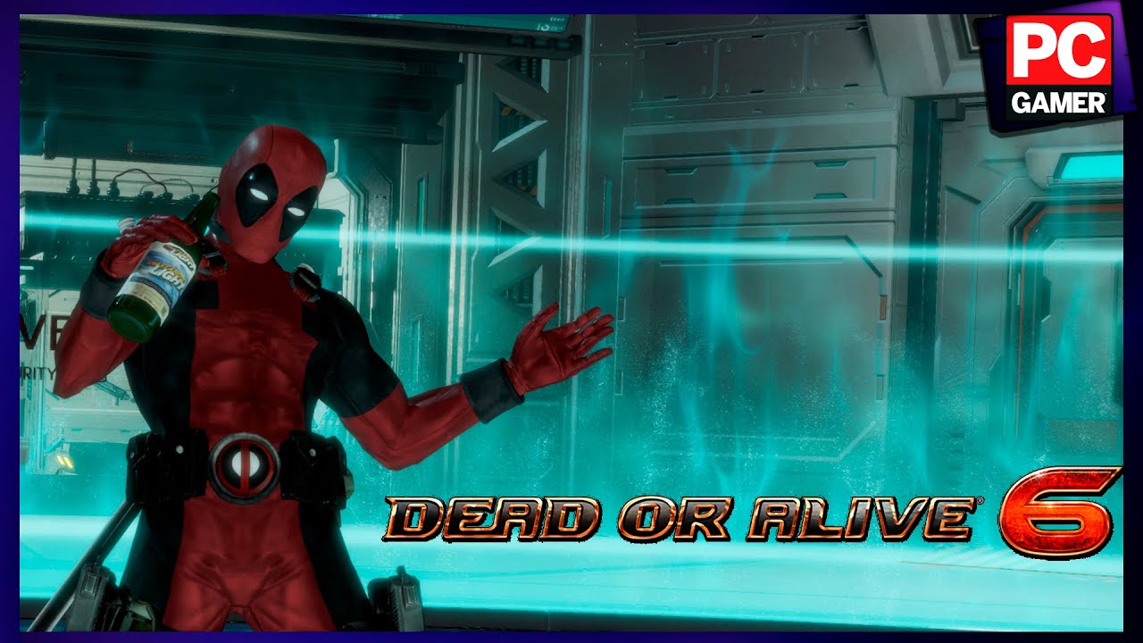 Dead or Alive 6 Mods - Deadpool (Marvel) By monkeygigabuster
