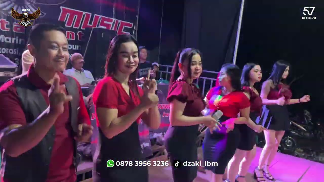 Opening malam DZACKY MUSIC