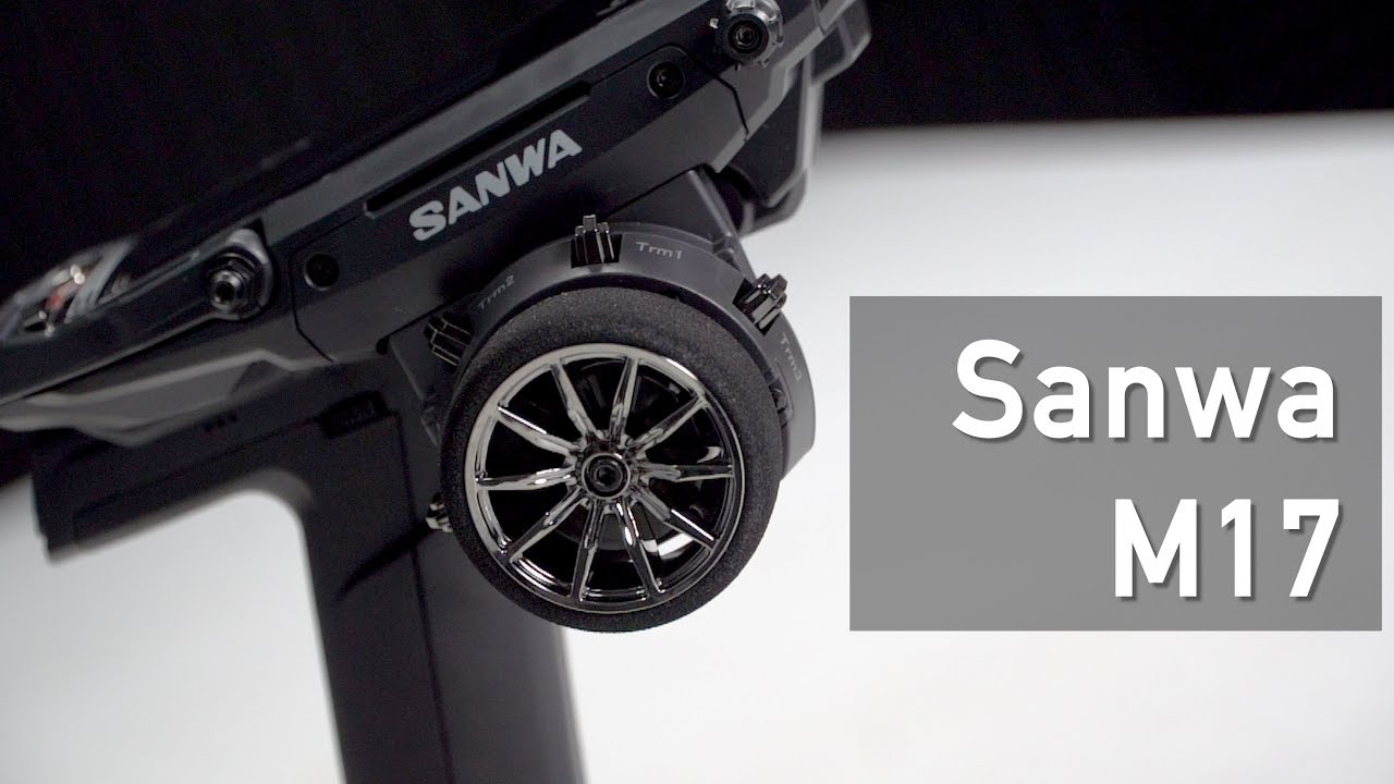 What's New: Sanwa M17 FH5 Radio Transmitter System