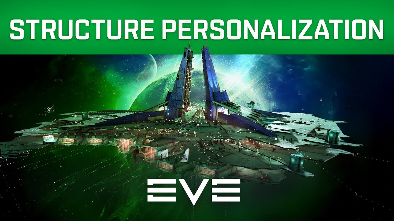 EVE Online | Viridian &ndash; Upwell structure personalization