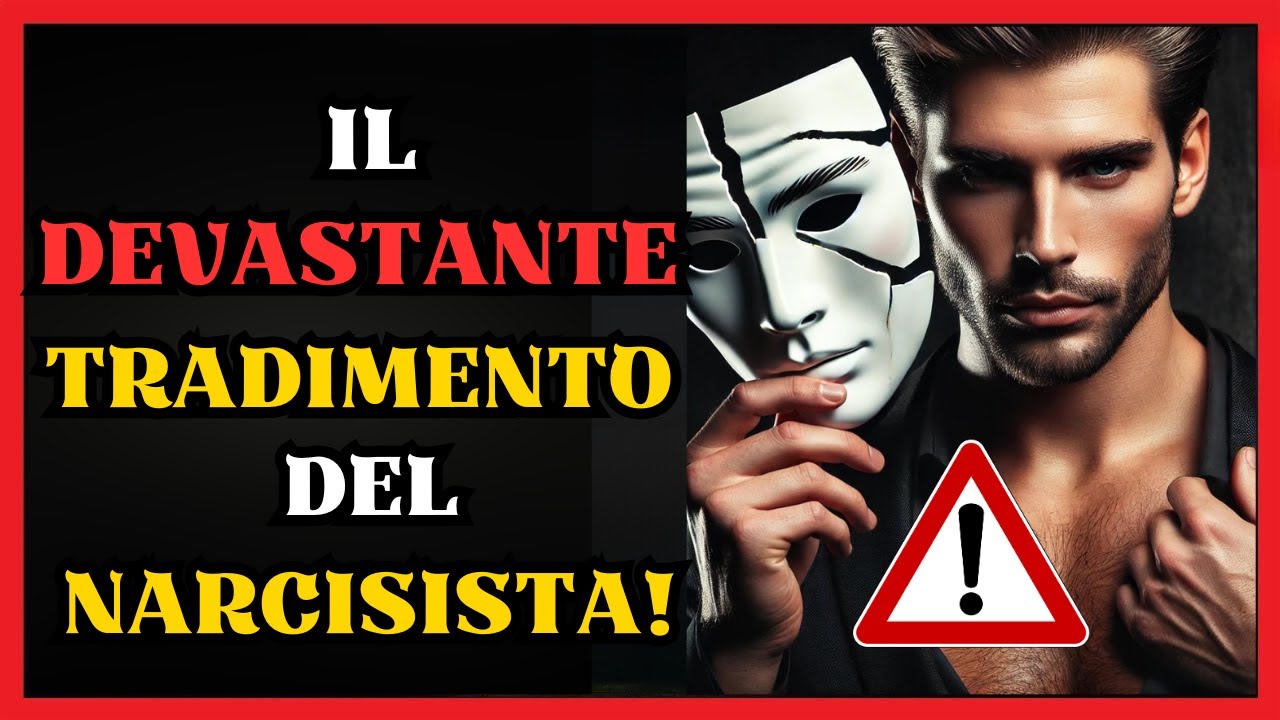 🔮 Il TRADIMENTO DEVASTANTE del Narcisista che NON TI ASPETTI! 💔 #narcisista #manipolazione