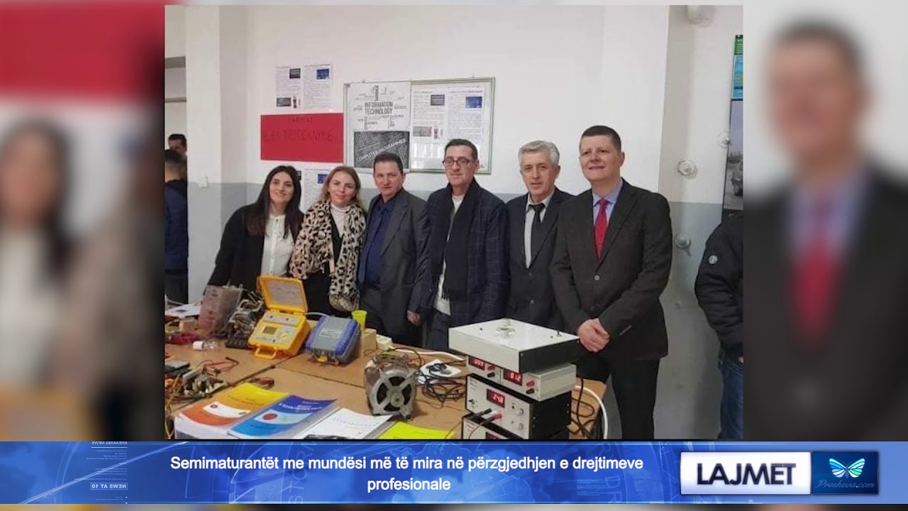Semimaturantët me mundësi më të mira në përzgjedhjen e drejtimeve profesionale