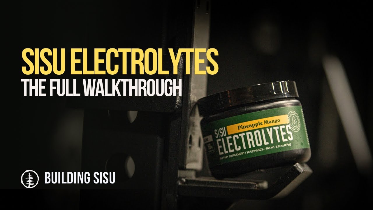SISU ELECTROLYTES | Full Walkthrough and Why We Built This