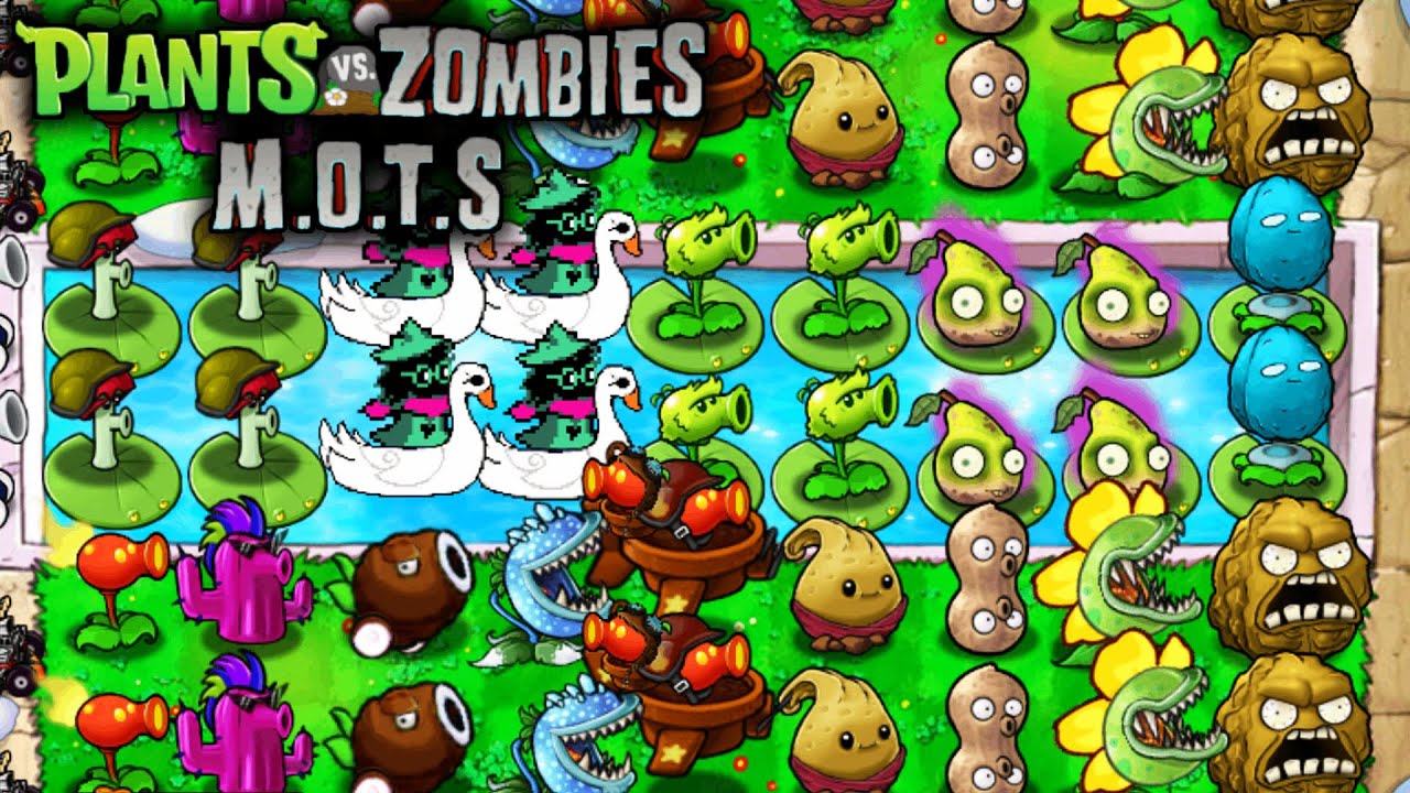 PvZ MOTS v1.1.5 (Mod of the Stuff) | Drunken Grapes, Sweet Potato, Spamton Neo & More | Download