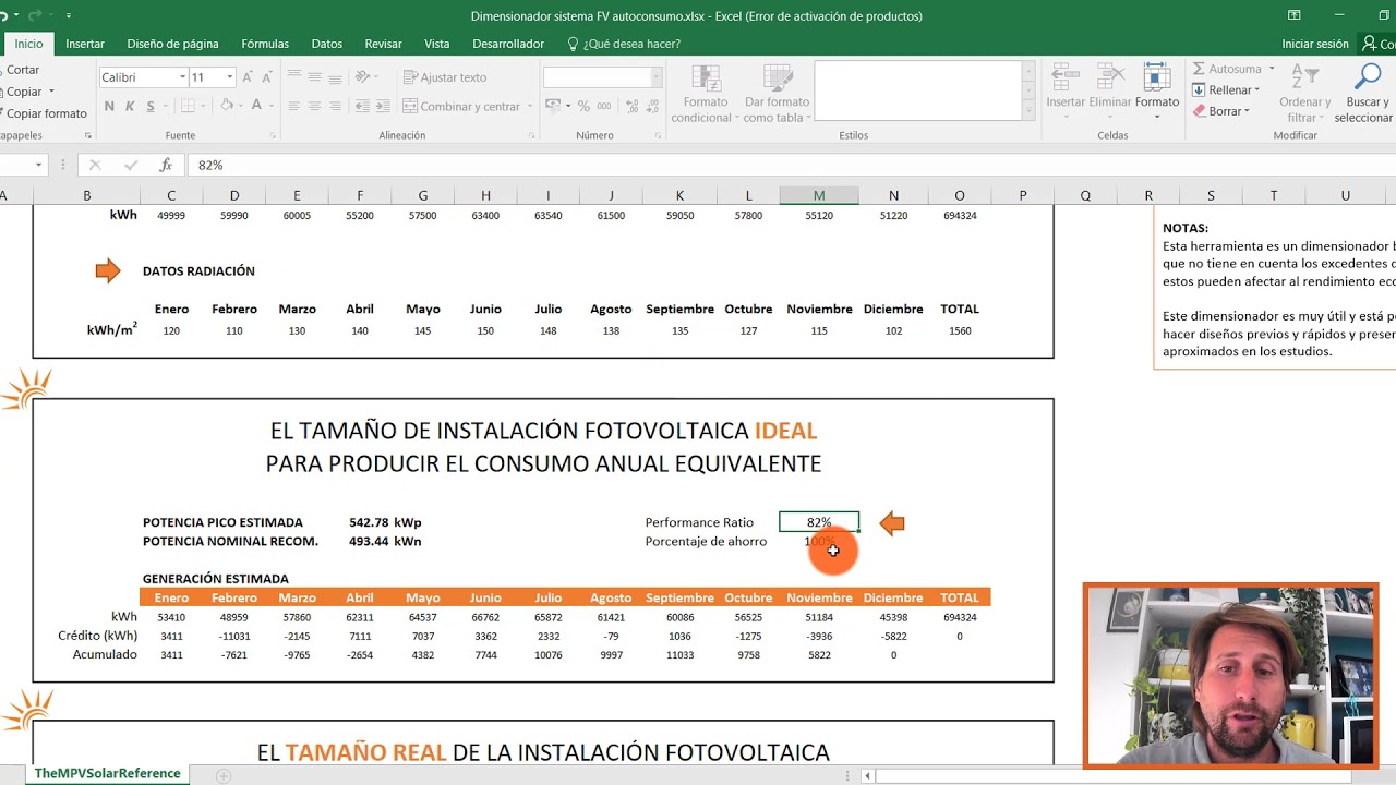 Fotovoltaica | Dimensionador para sistemas fotovoltaicos de autoconsumo