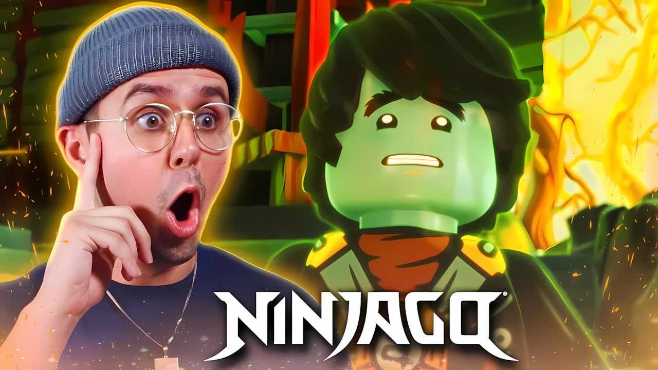КОУЛ — ПРИЗРАК?! *СМОТРЮ ВПЕРВЫЕ* | LEGO NINJAGO! РЕАКЦИЯ НА 5 СЕЗОН, 4 ЭПИЗОД!