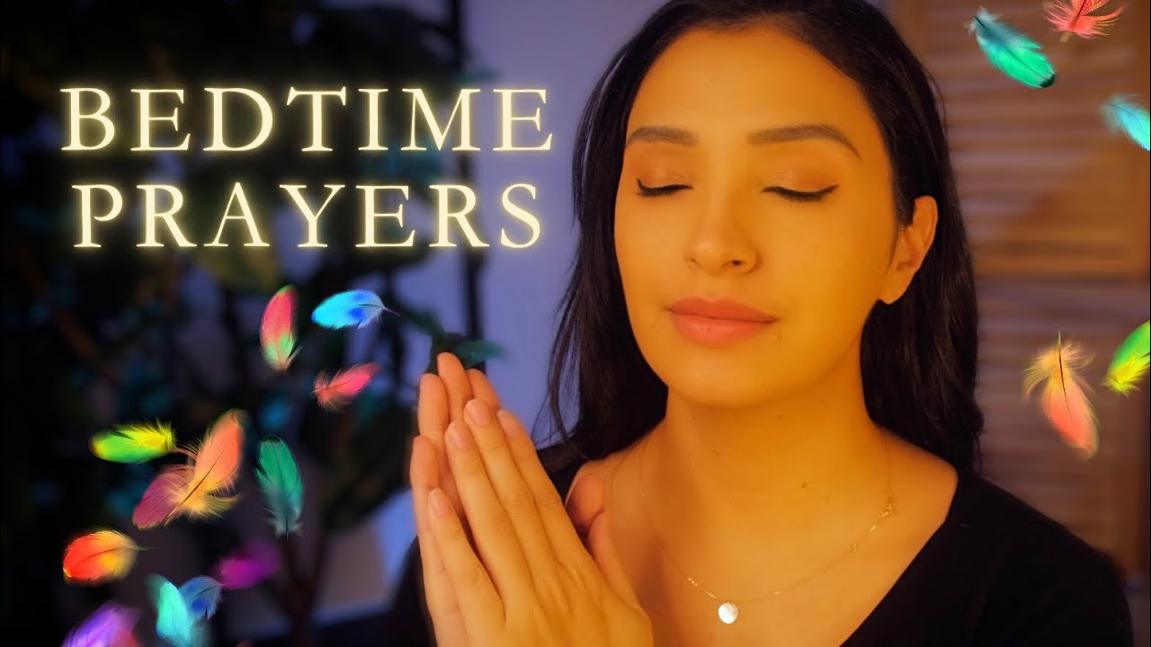 ASMR | Whispered Bedtime Prayers + Relaxing Sounds for Sleep