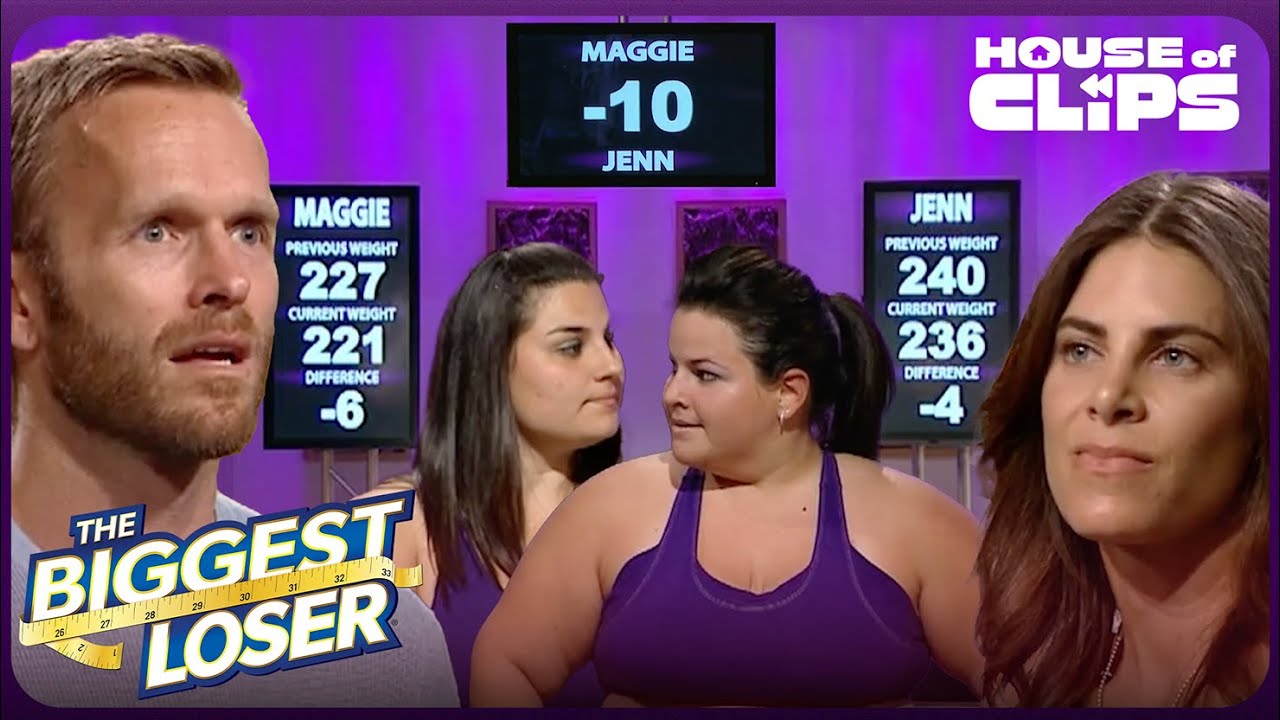 Purple Team's SHOCKING Weigh-In | The Biggest Loser