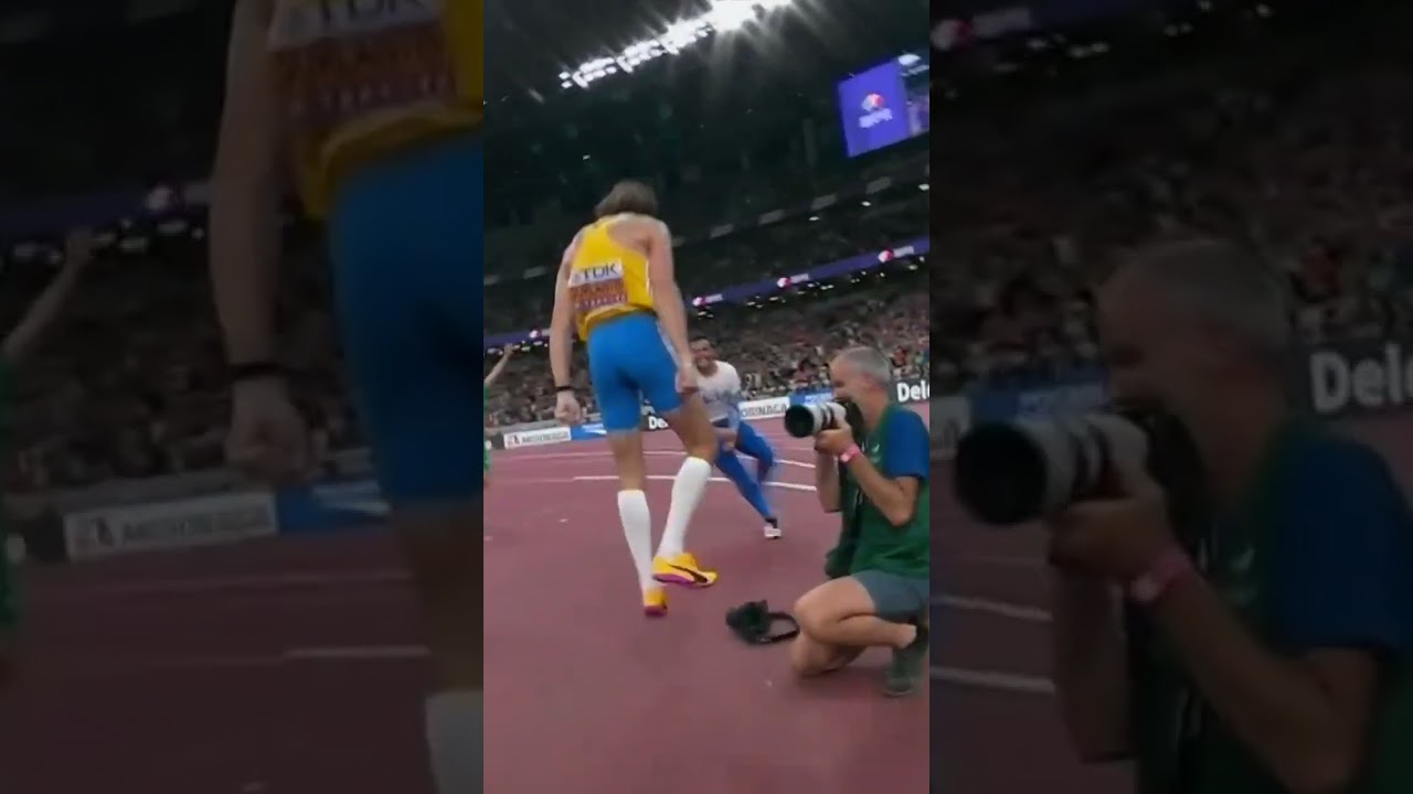 6.30M WORLD RECORD FOR MONDO DUPLANTIS IN TOKYO #worldathleticschamps #athletics #sweden #sports