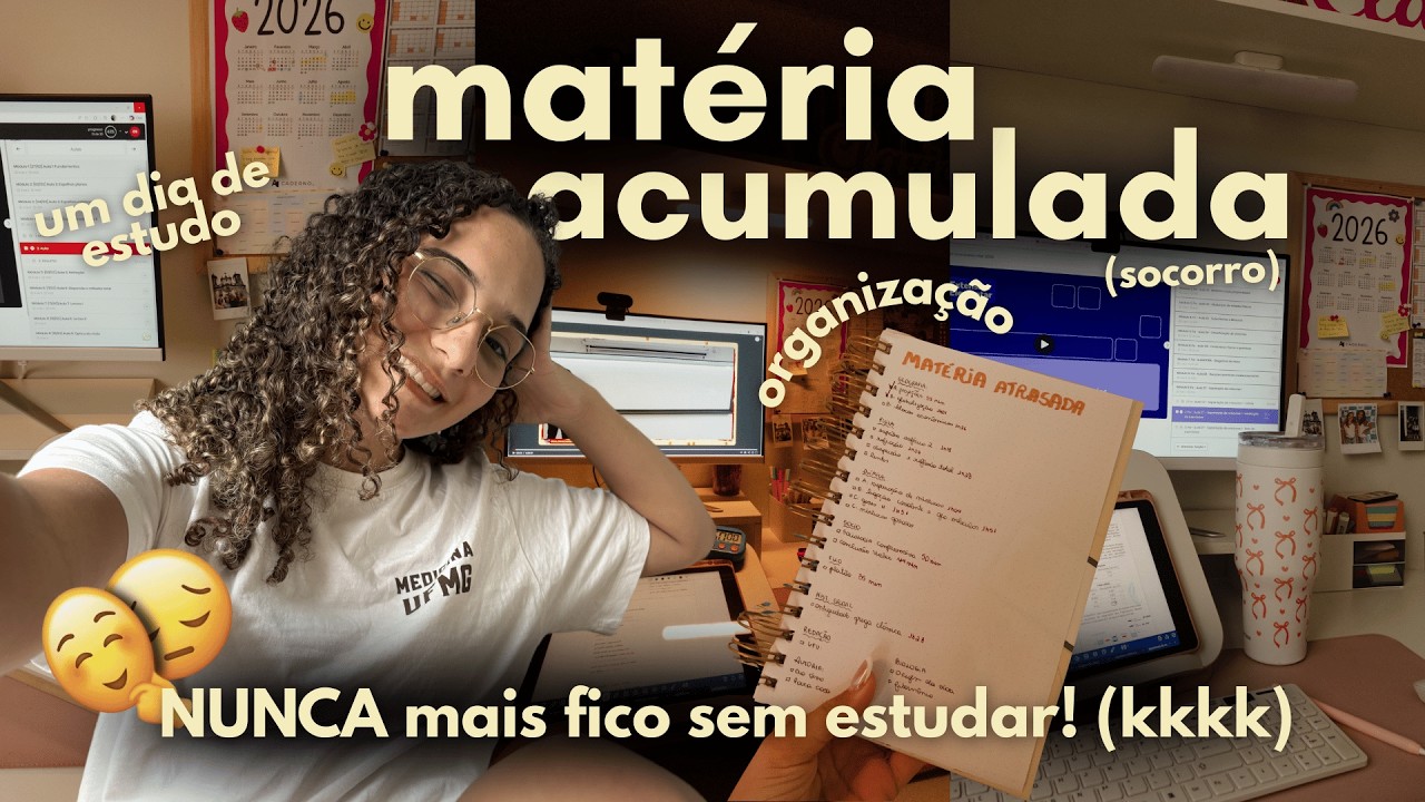 24hrs desacumulando matéria comigo | rotina de vestibulanda de med 🌟📚✨🫂