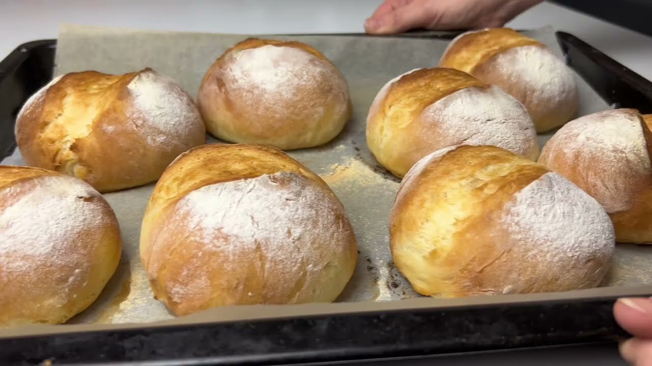 If you have flour, you can make yummy bread, we don't buy bread at the store