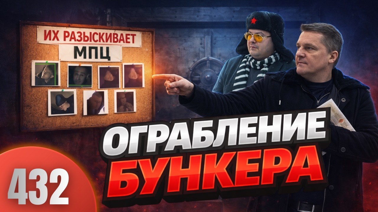 Четыре отморозка ворвались в бункер / Украдена дорогая техника / Полиция: не пойман - не вор