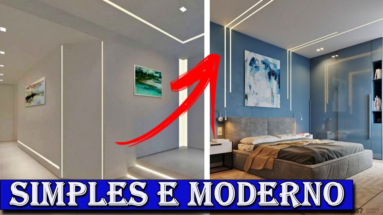 ISSO ESTÁ VIRANDO MODA NO GESSO E DRYWALL