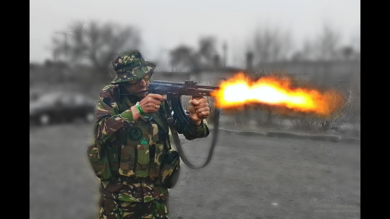 AMD-65 RIFLE 7.62x39