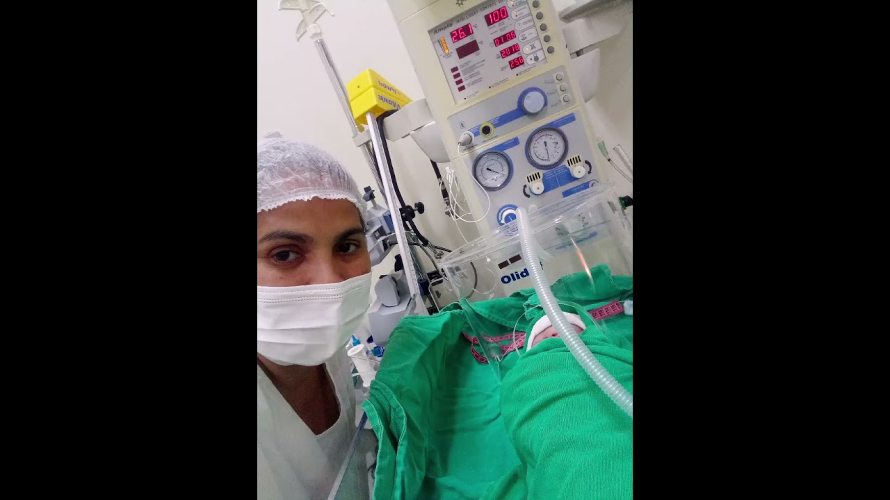 Meu bebê nasceu com 7 meses, foram dias difíceis, tive pré eclâmpsia, mas graças a Deus vencemos!