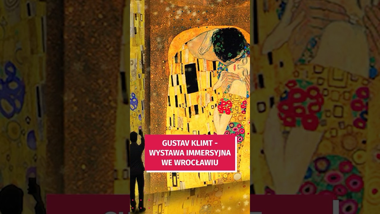 Zobacz Pocałunek Klimta na żywo we Wrocławiu! #wroclaw