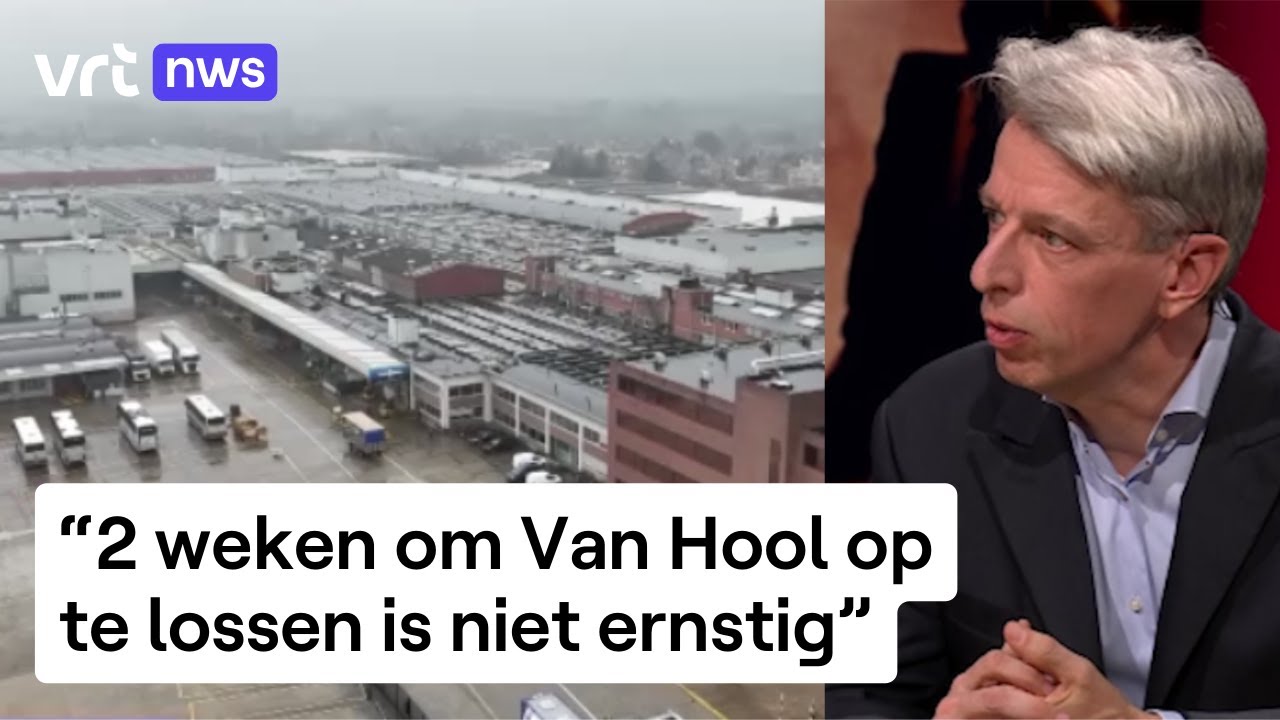 Econoom Geert Noels over kapseizen busbouwer Van Hool