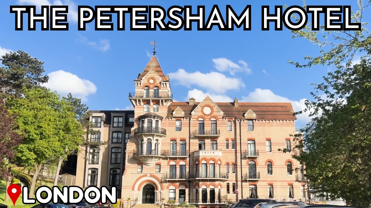 Hotel & Room Tour of The Petersham Hotel in Richmond | England
